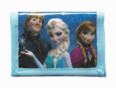 Disney Frozen Wallet RRP 3.99 CLEARANCE XL 99p
